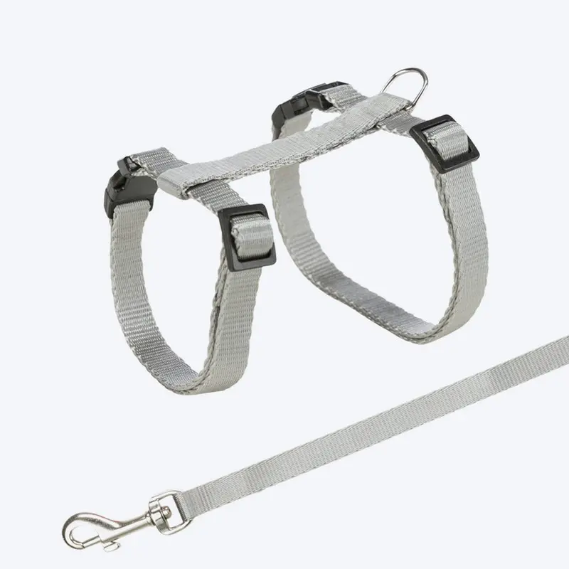 Trixie Nylon Cat Harness with Leash - (27 x 45 cm) - Assorted