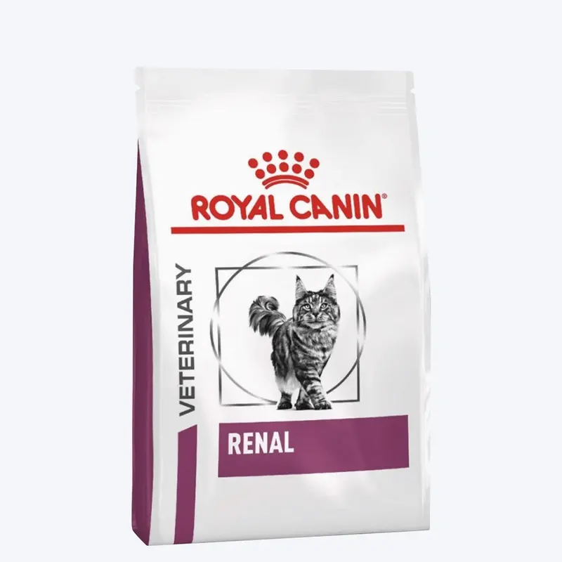 Royal Canin Veterinary Diet Renal Support Dry Food For Cat - 2 kg