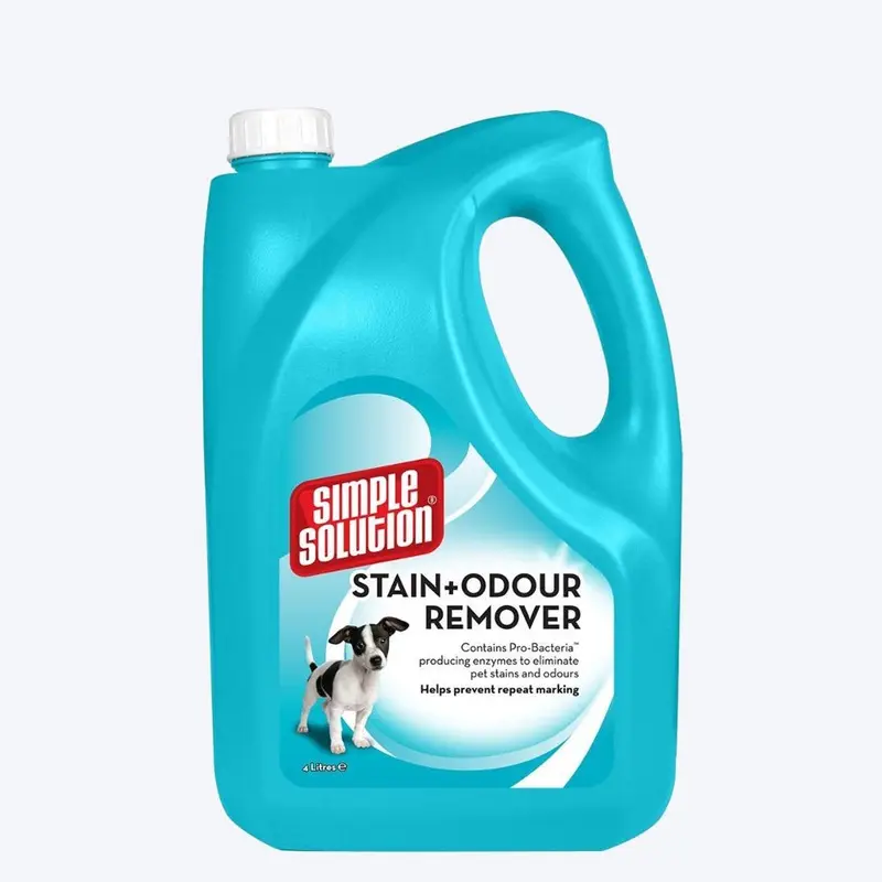 Simple Solution Stain & Odour Remover for Dogs - 4 litre