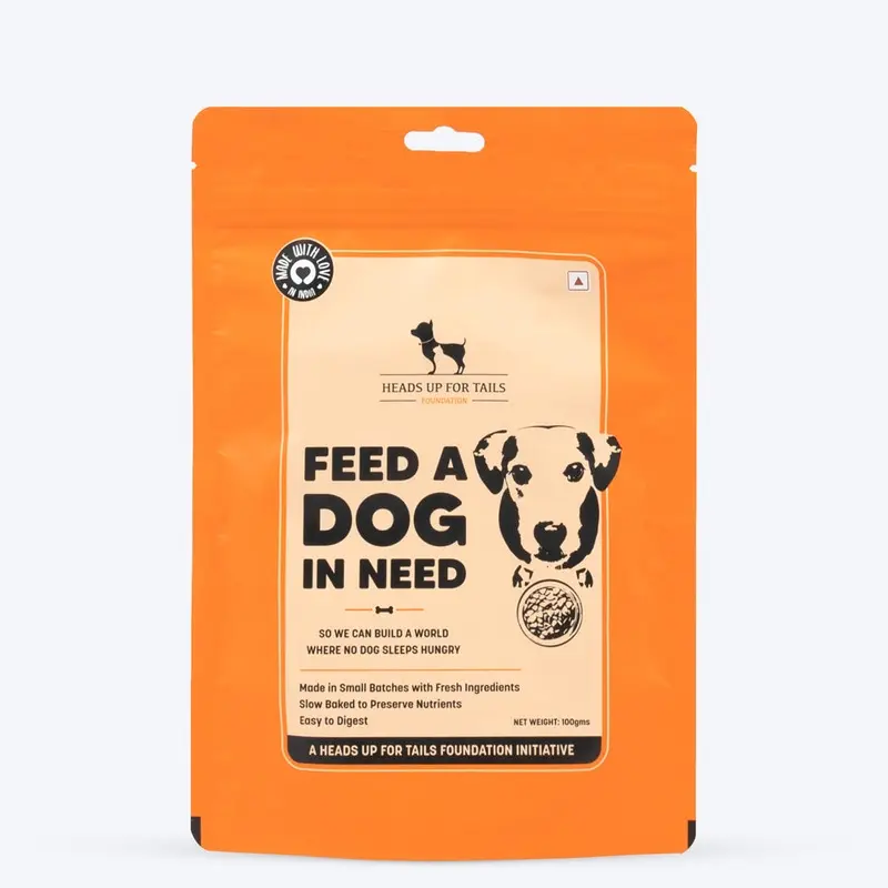 HUFT Feed a Dog In Need Dog Food Pack - 100 g