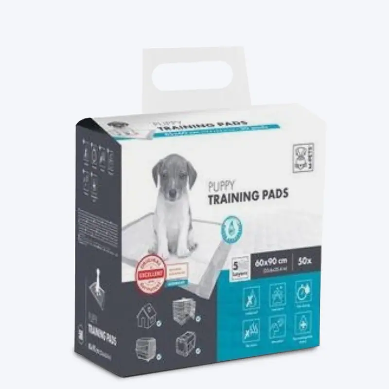 M-Pets Puppy Training Pads - 50 Pcs (90cm x 60cm)