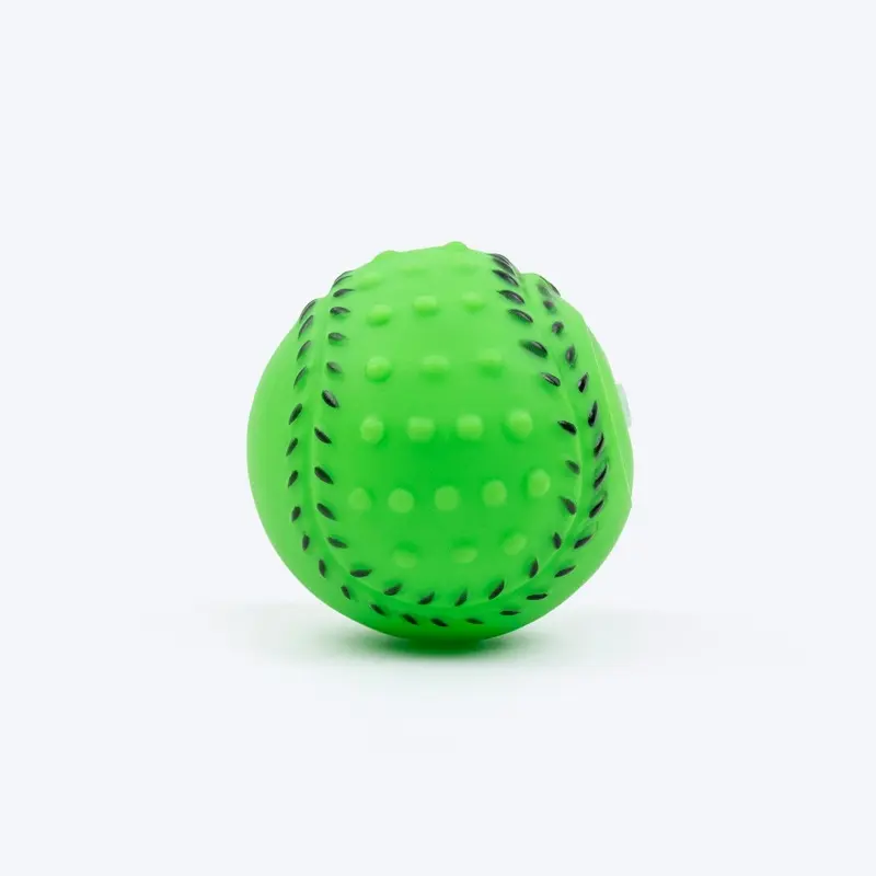 TLC Squeeshy Ball Chew Toy For Dog - Green