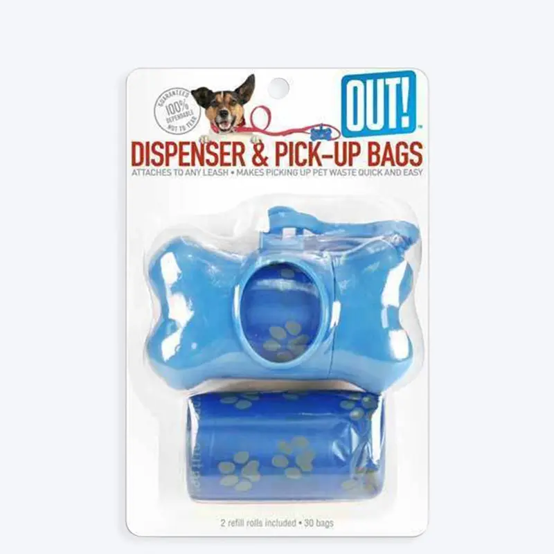 Bramton OUT! Bone Dispenser & Waste Pick Up Bags