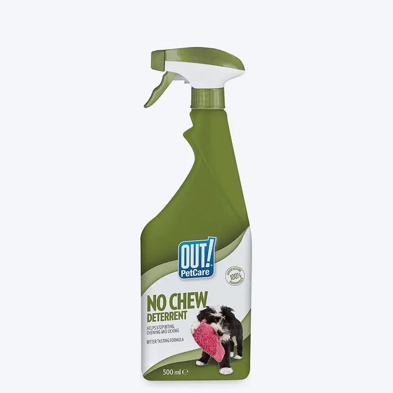 Bramton Out! No Chew Deterrent Spray For Dogs - 500 ml