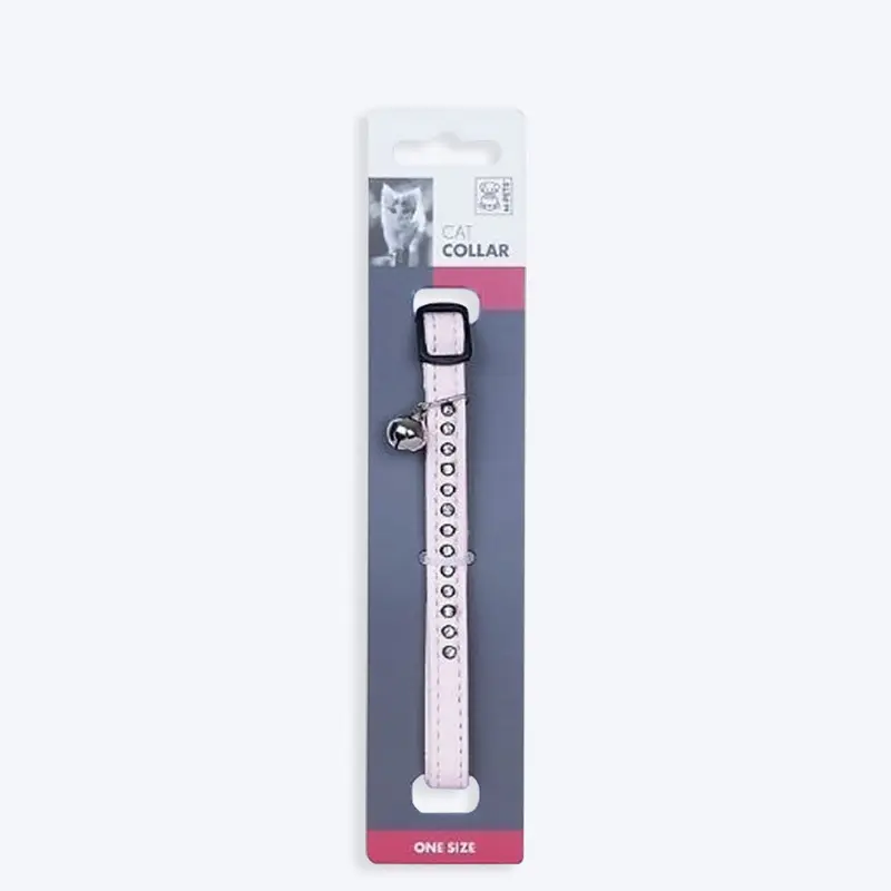 M-Pets Jewel Cat Collar - Pink