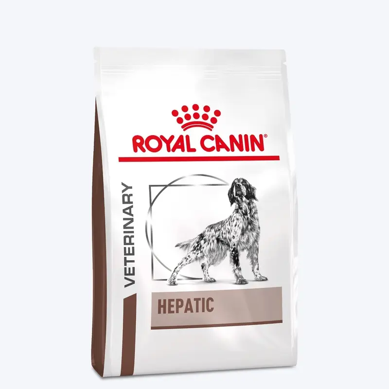 Royal Canin Hepatic Veterinary Diet Dry Food For Dog - 1.5 kg