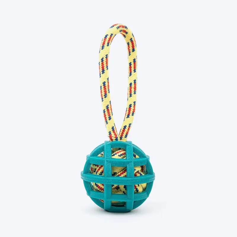TLC Tug-A-Ball Toy For Dog - Green