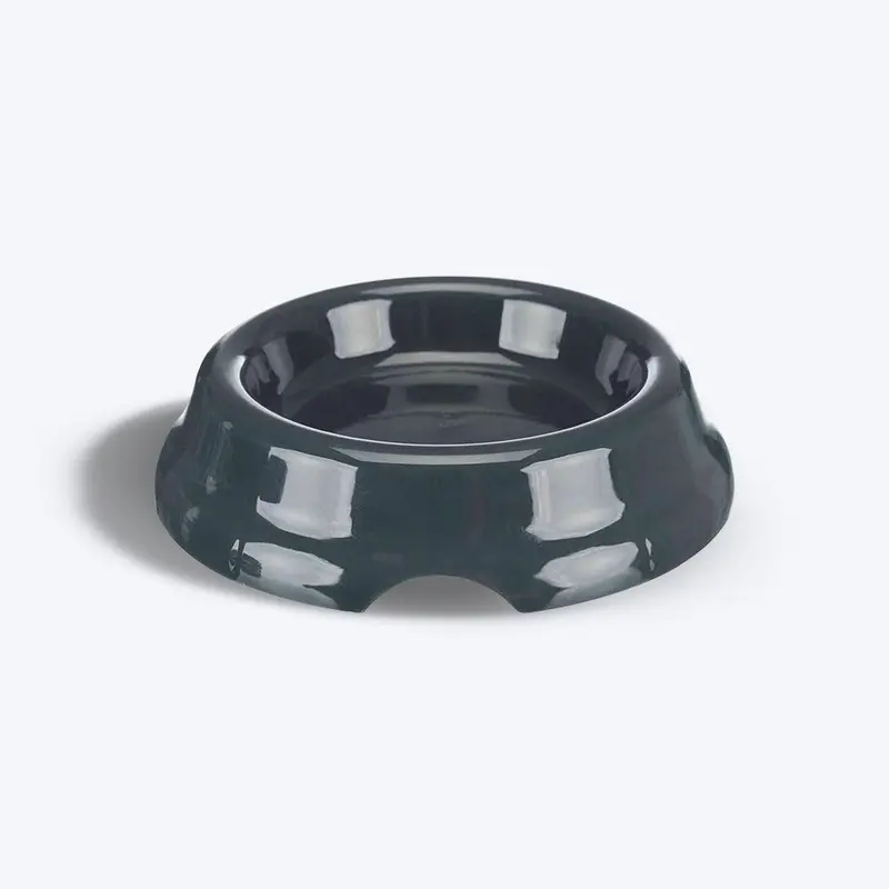 Trixie Multi Colour Plastic Bowl For Cat Non-Slip - 200 ml Diameter - 11cm