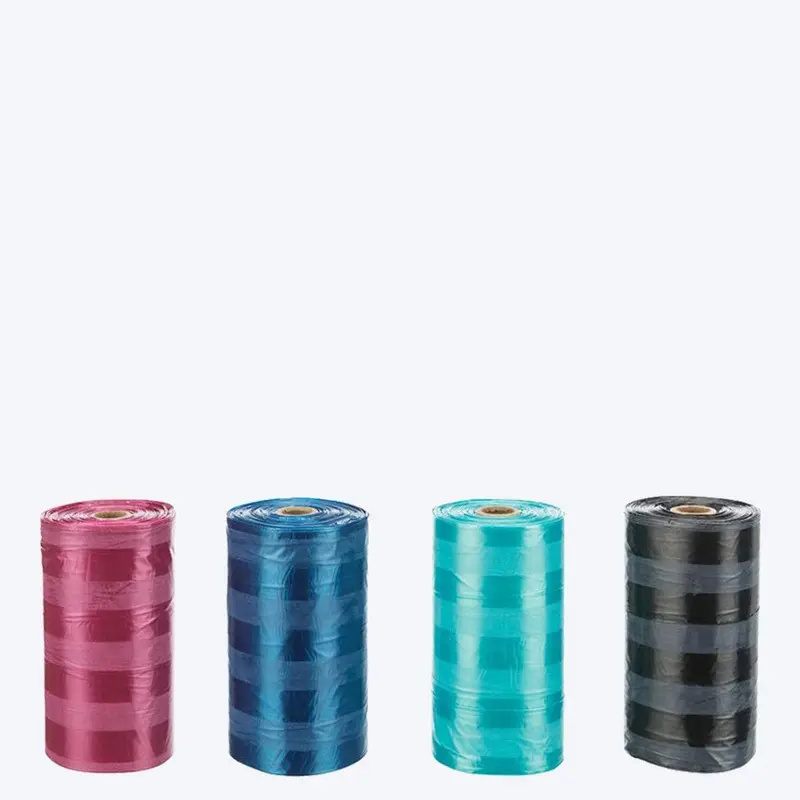 Trixie Poop Bags for all Roll Bag Dispensers, 4 Rolls of 20 Bags
