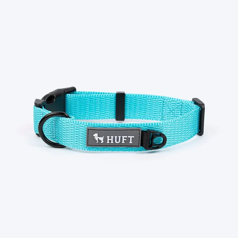 HUFT Basics Dog Collar - Blue