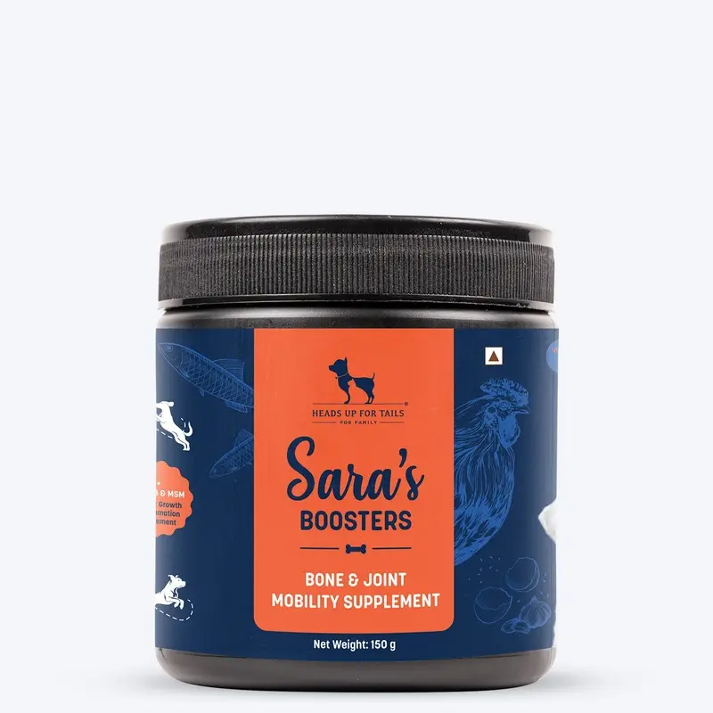 Sara's Boosters Bone & Joint Mobility Supplement For Dog