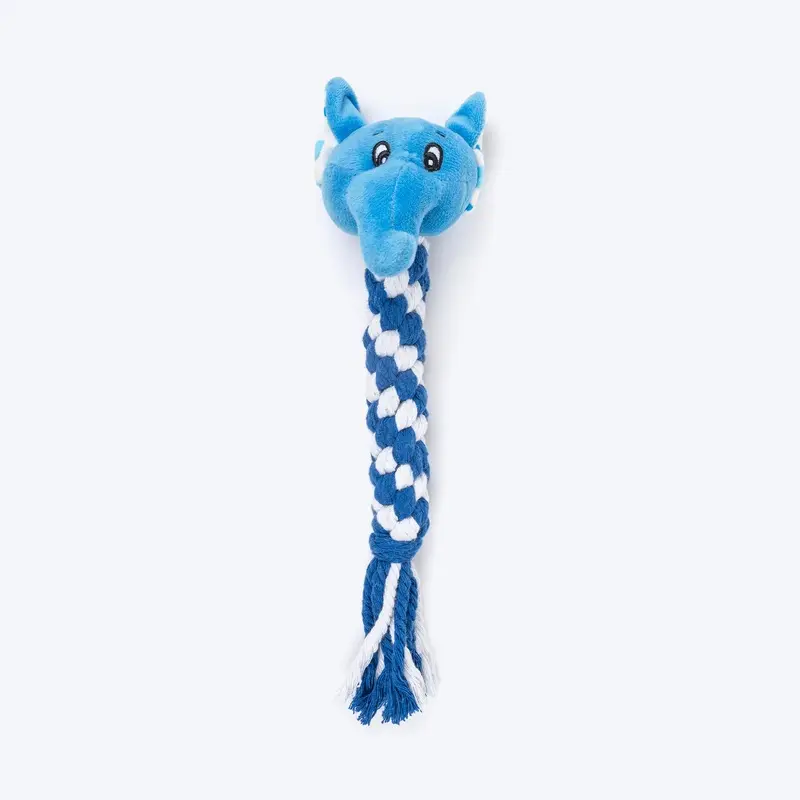 TLC TugPhant Rope Toy For Dog - Multicolor