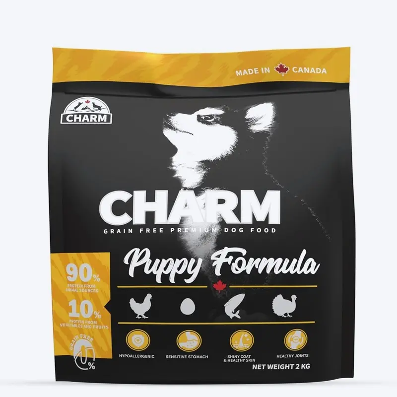 Charm Premium Formula Grain Free Dry Food For Puppy