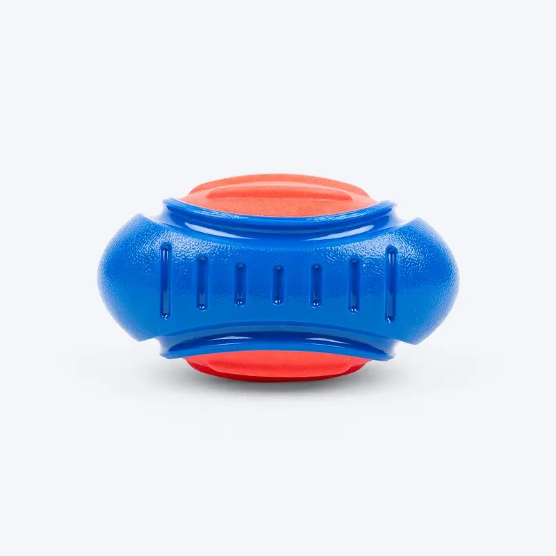 Dash Dog Sprinter Fetch Toy For Dog - Blue & Red - S