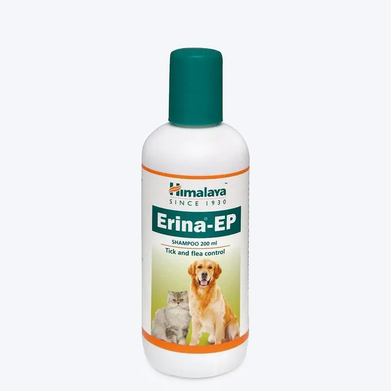 Himalaya Erina EP Tick & Flea Dog Shampoo - 200 ml