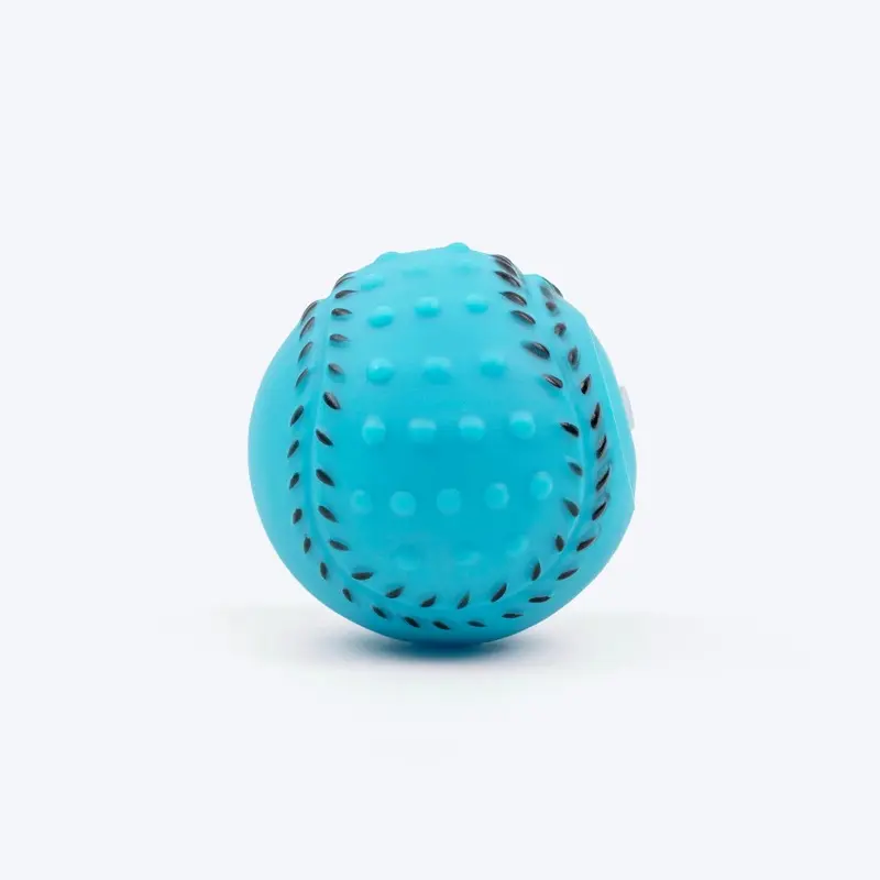 TLC Squeeshy Ball Chew Toy For Dog - Blue