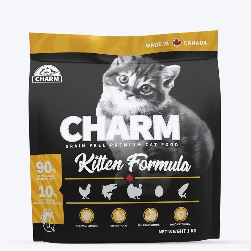 Charm Premium Formula Grain Free Dry Food For Kitten
