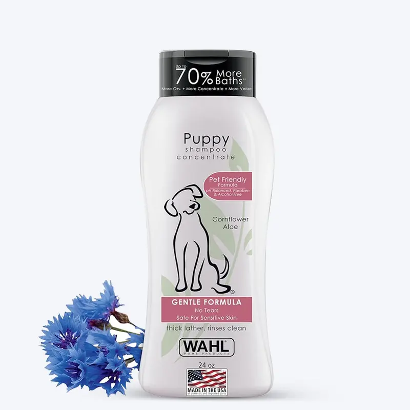 WAHL Puppy Shampoo - Cornflower Aloe