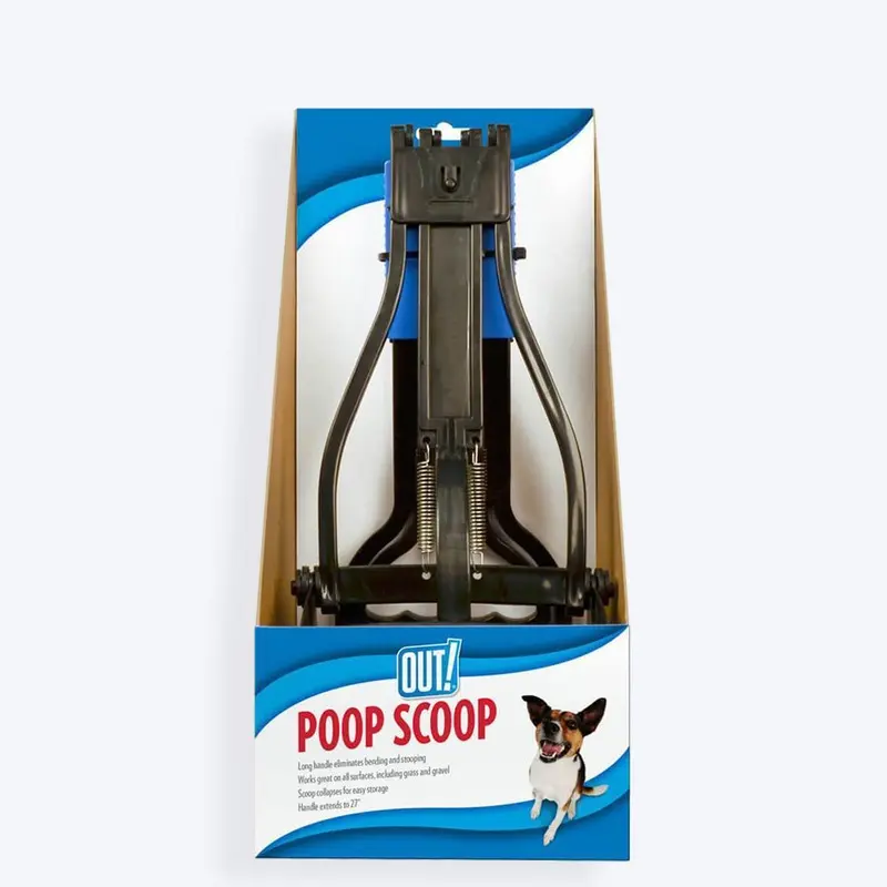 Bramton Out! One-handed Foldable Dog Poop Scoop