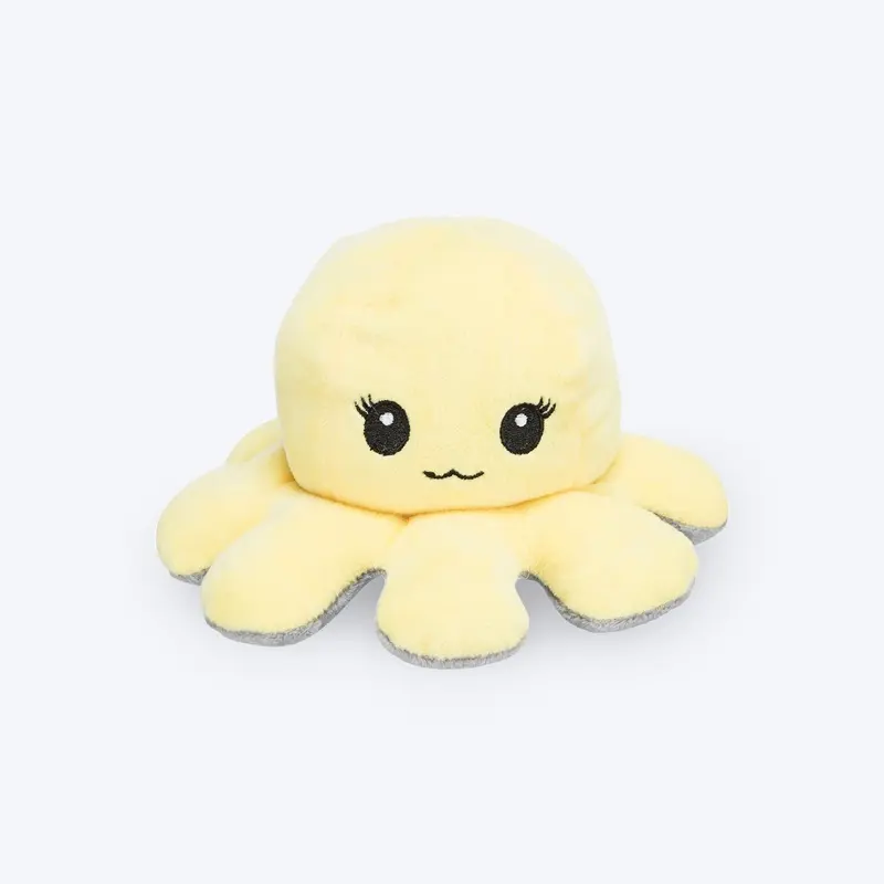 Trixie Reversible Octopus With Sound Plush Toy For Dog - Assorted - 19 cm