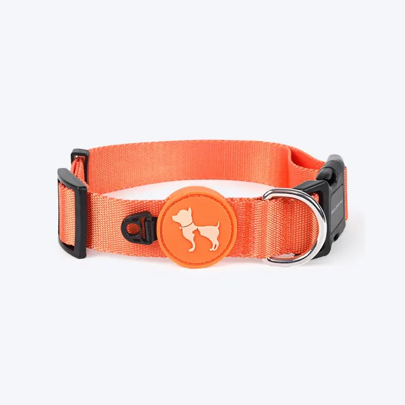HUFT Classic Dog Collar - Orange