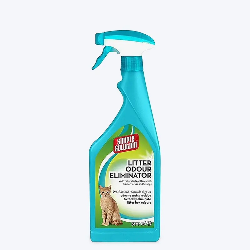 Simple Solution Cat Litter Odour Eliminator - 500 ml