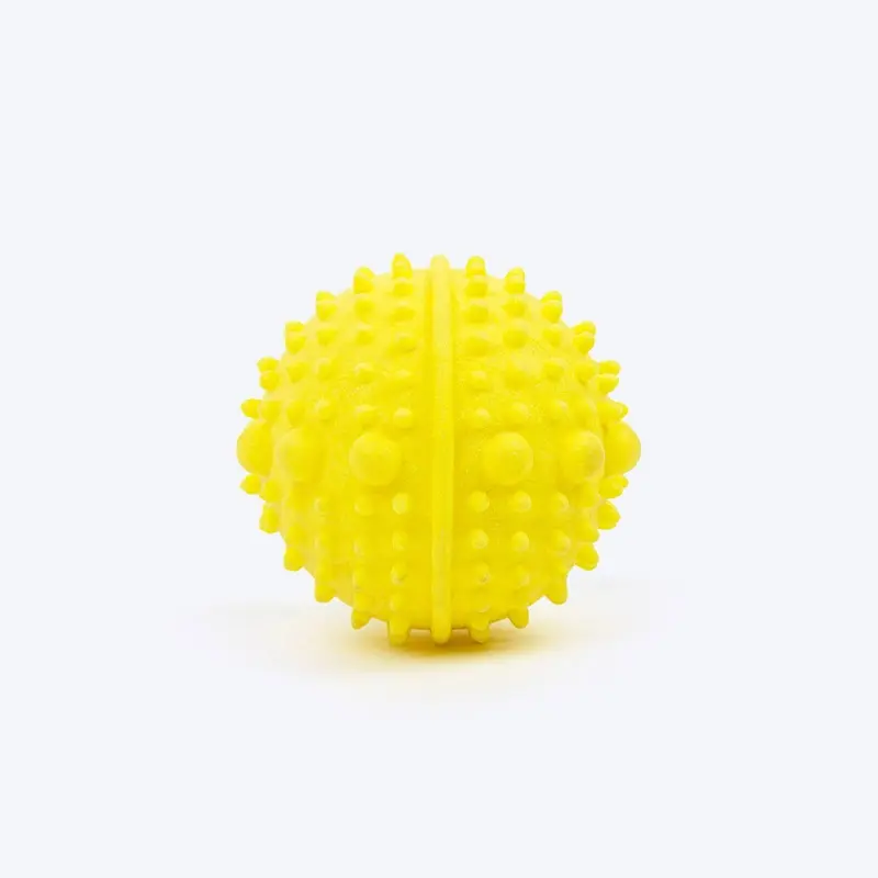 Dash Dog Mello-Yello Ball For Dog - Yellow - S
