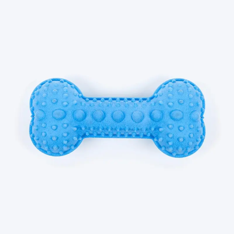 Dash Dog Softy Spiker Toy For Dog - Blue