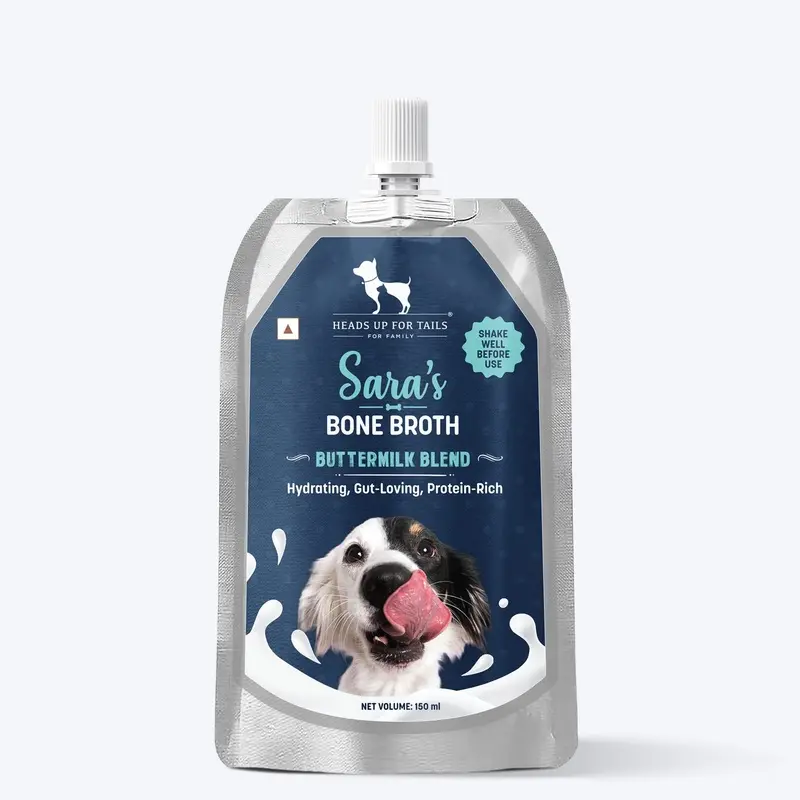 HUFT Sara's Buttermilk Blend Bone Broth For Dog - 150 ml