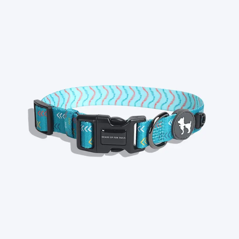 HUFT Verdant Printed Dog Collar
