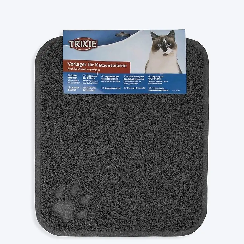 Trixie Cat Litter Tray Mat - 15x18 inches