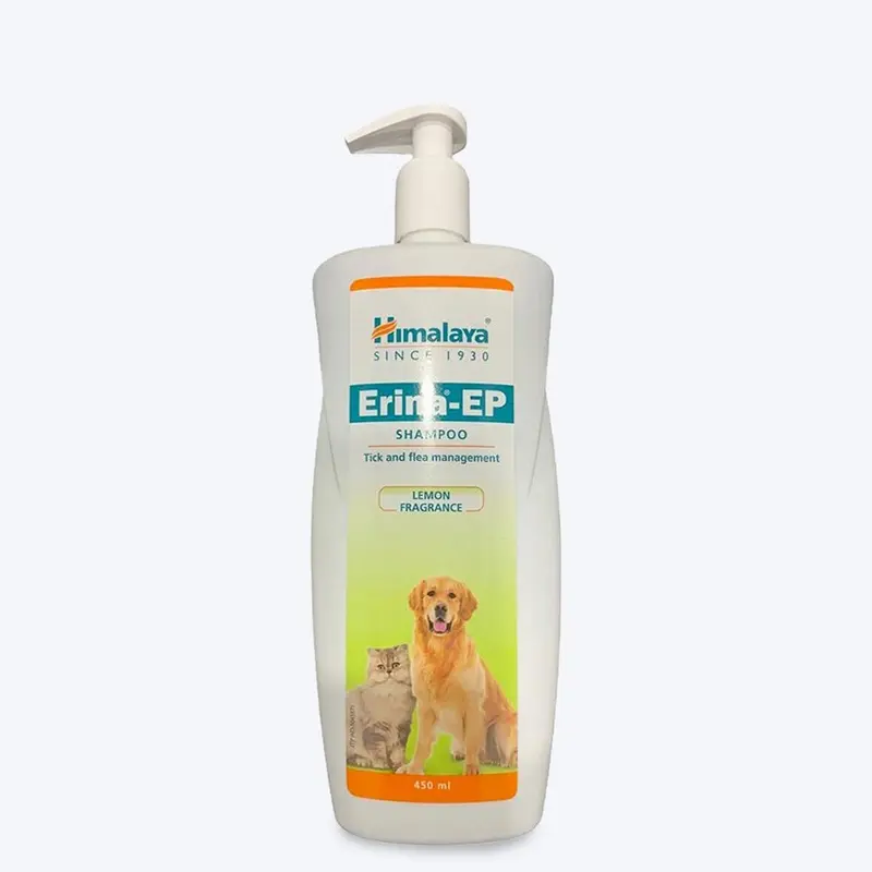 Himalaya Erina-EP Shampoo For Cat & Dogs - 450 ml