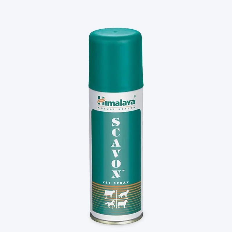 Himalaya Scavon Vet Spray For Dog & Cats - 100 ml