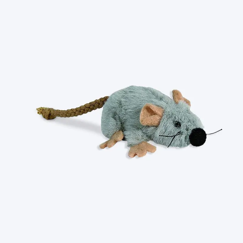 Trixie Mouse Plush Cat Toy - 7 cm