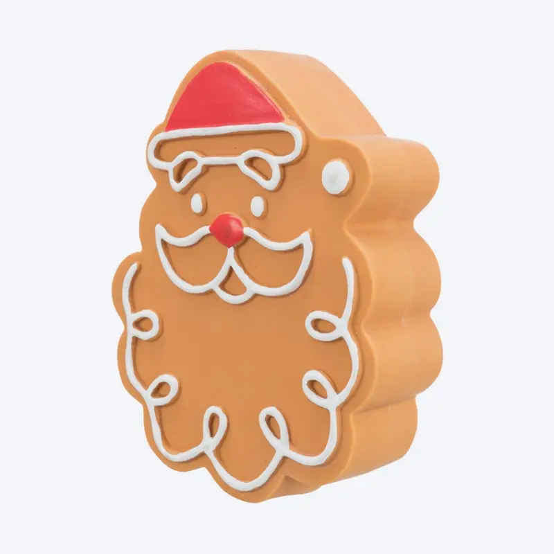 Trixie Xmas Gingerbreads Figures Dog Toy - 11cm - Assorted