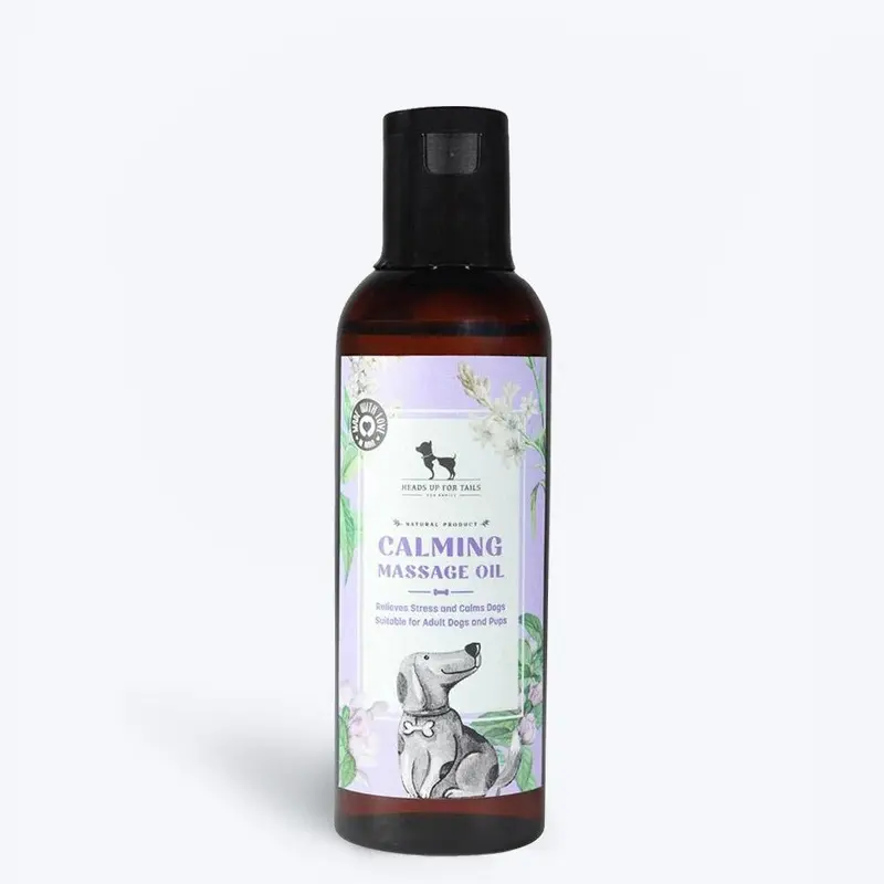 HUFT Calming Massage Oil For Adult Dogs & Pups - 100 ml
