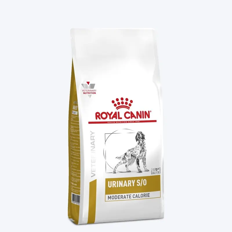 Royal Canin Veterinary Urinary S/O Moderate Calorie Dry Food For Dog - 1.5 kg