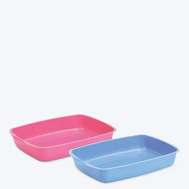 Savic Cat Litter Tray - 15 x 10 x 3 inch