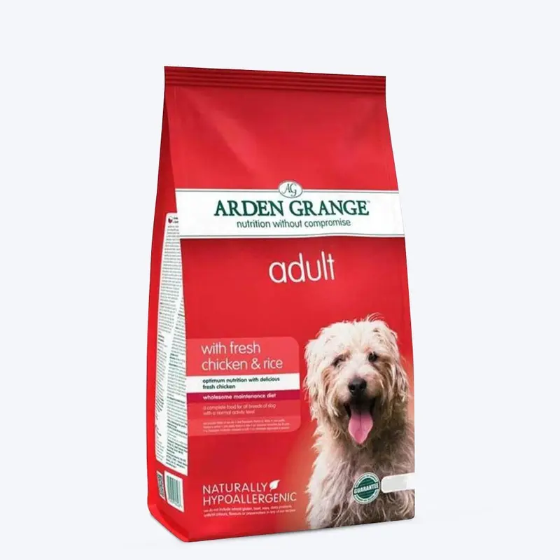 Arden Grange Mini & Medium Breed Adult Dry Dog Food - Fresh Chicken & Rice