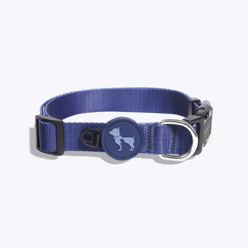 HUFT Classic Dog Collar - Navy