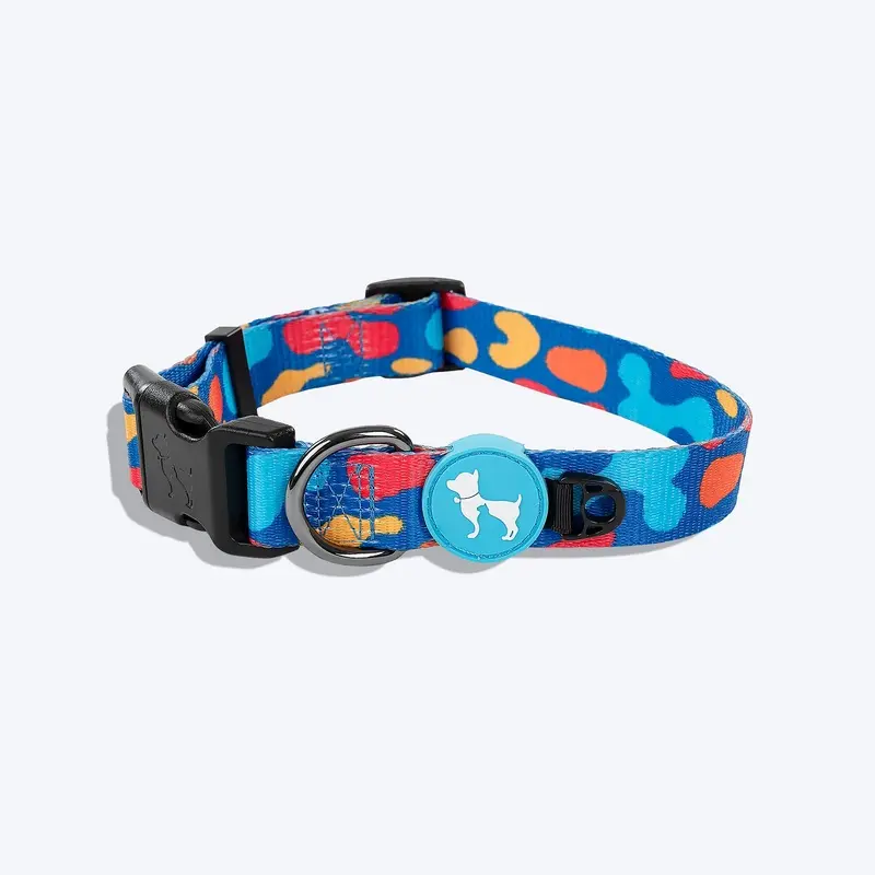 HUFT Colour Craze Printed Dog Collar