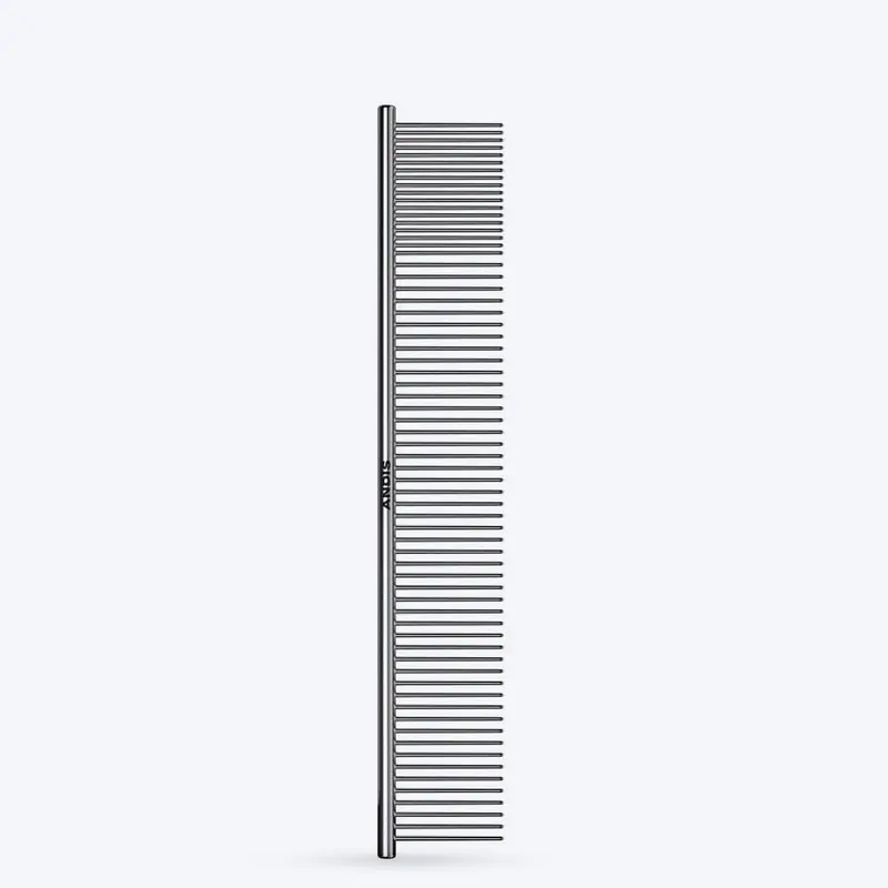 Andis Steel Comb For Dog & Cat - 10 inch