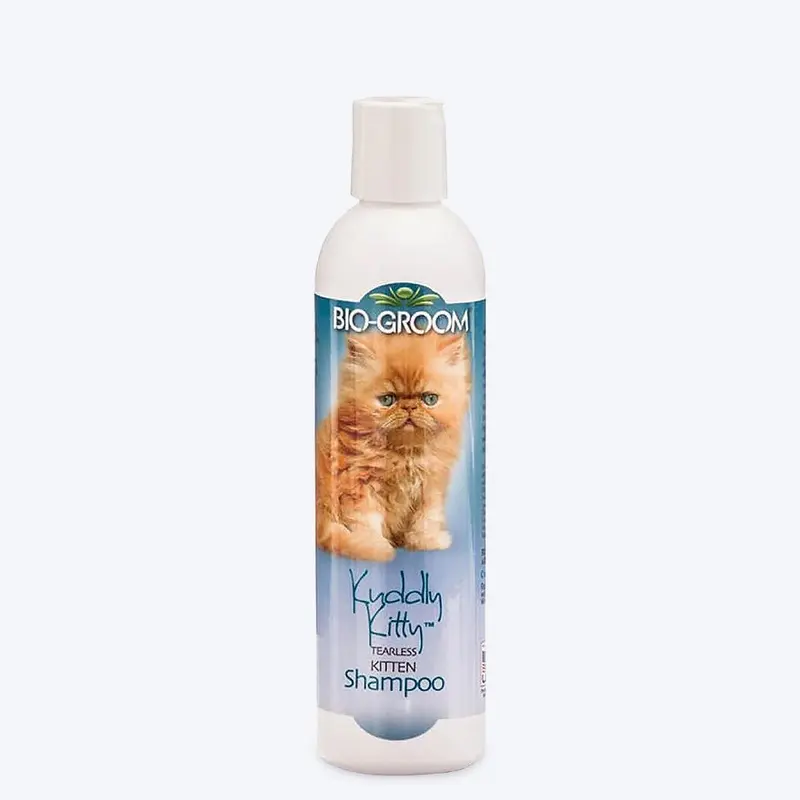 Bio-Groom Kuddly Kitty Cat Shampoo (Tearless) - 235 ml