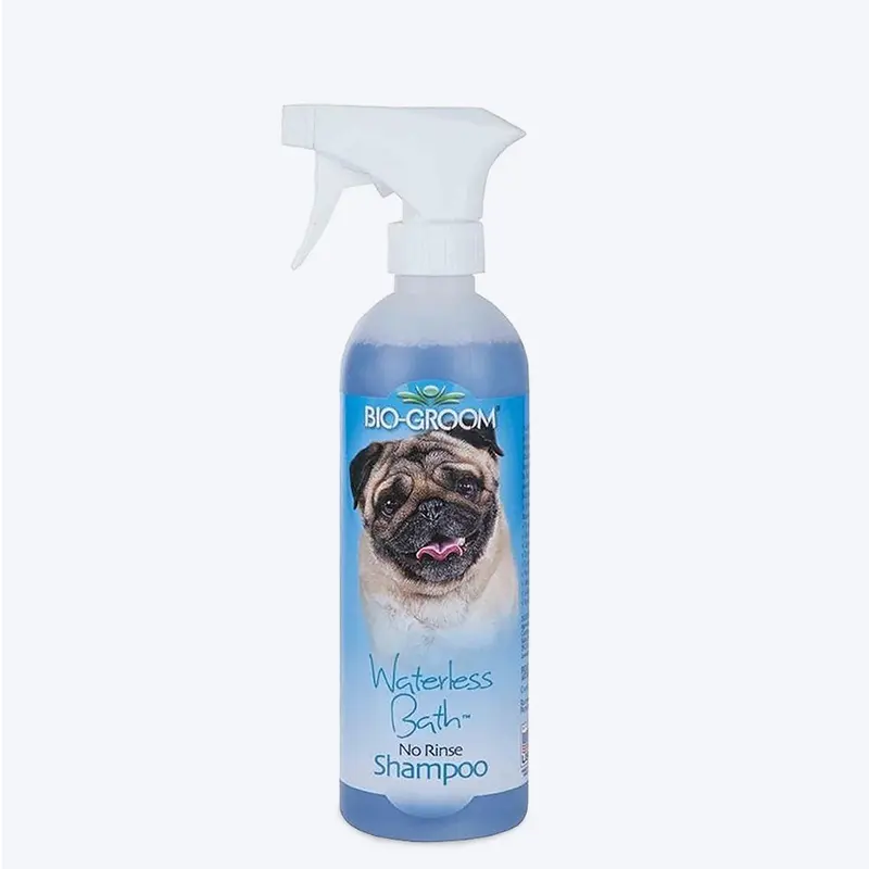 Bio-Groom Waterless Bath No Rinse Tear Free Dry Shampoo For Dog - 473ml