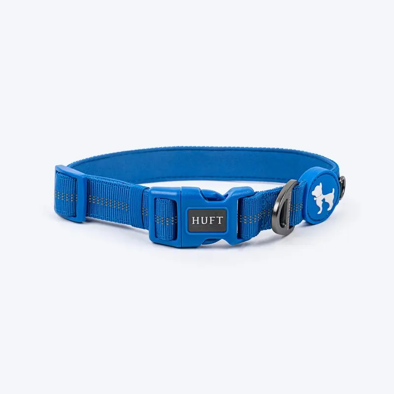 HUFT Xplorers Collar For Dog - Blue
