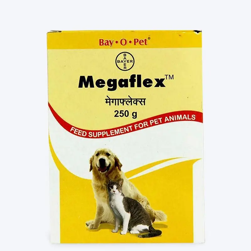 Bayer Megaflex Supplement For Cats and Dogs - 250 g
