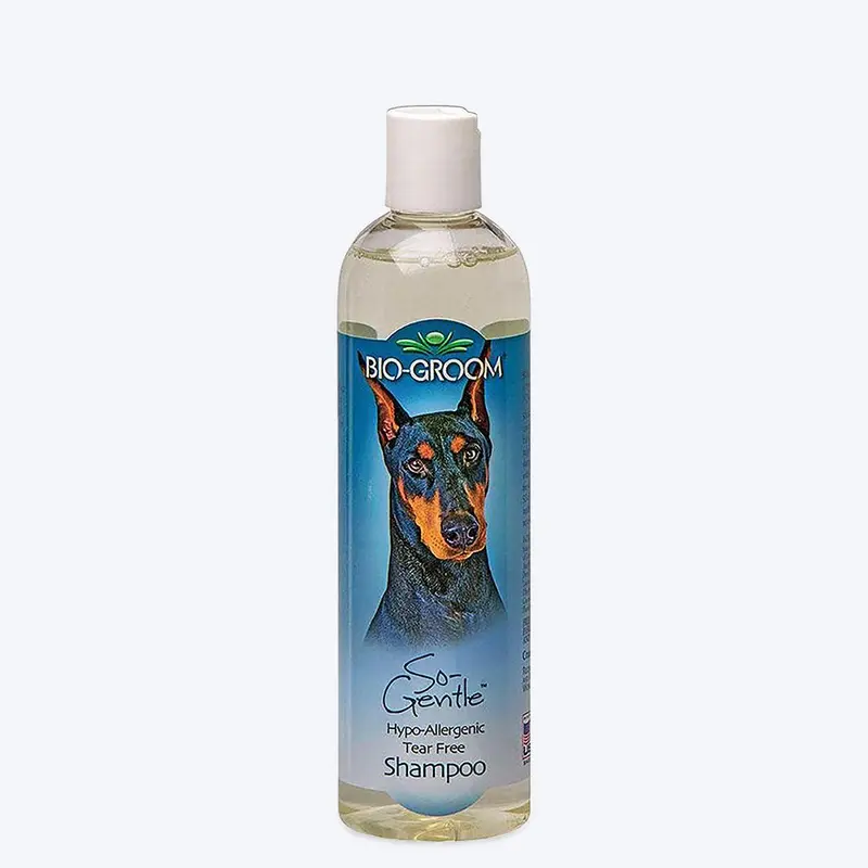 Bio-Groom So Gentle Hypo-Allergenic Tear Free Shampoo For Dogs & Cats - 355 ml