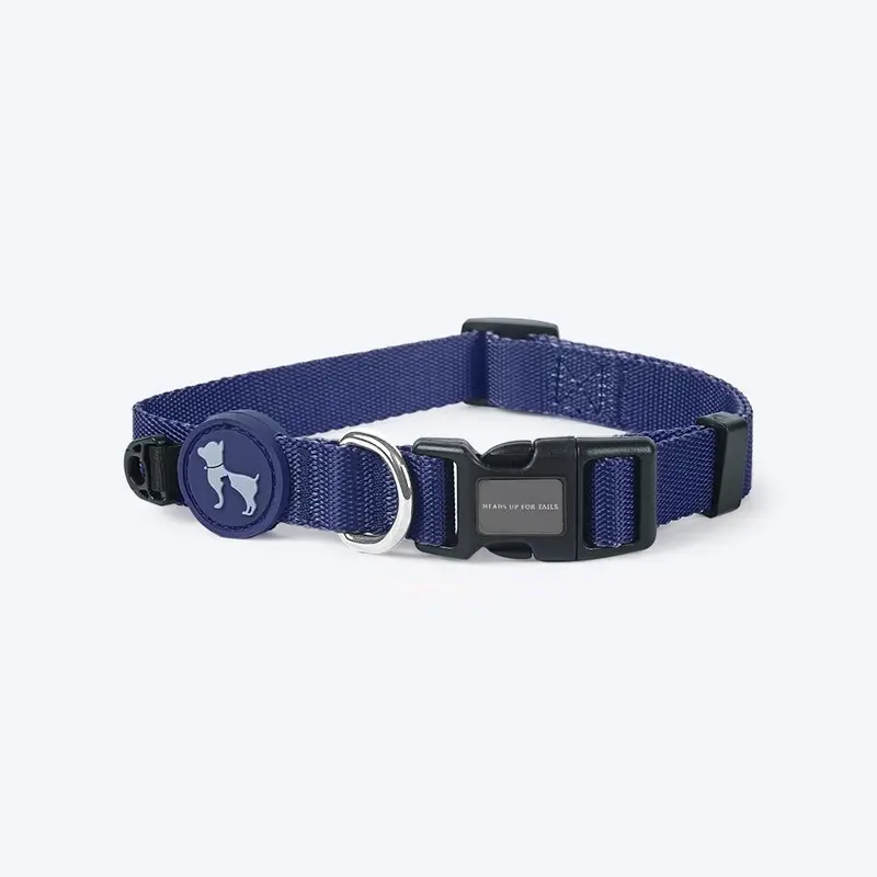 HUFT Classic Puppy Collar - XS - Navy