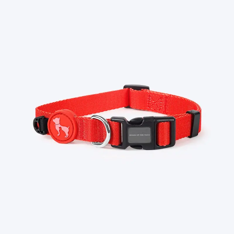 HUFT Classic Puppy Collar - XS - Red
