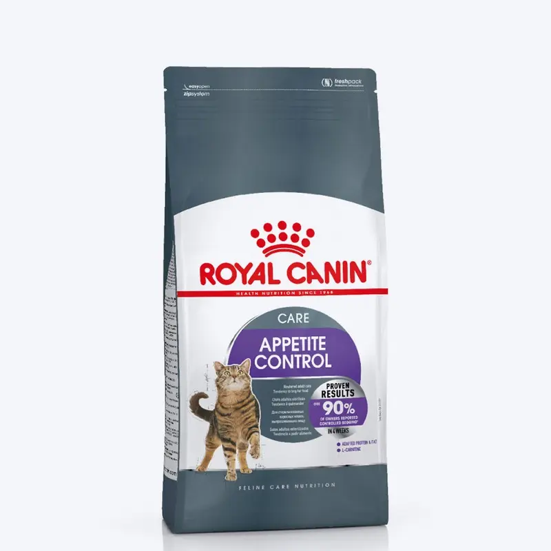Royal Canin Appetite Control Dry Food For Adult Cat - 400 gm